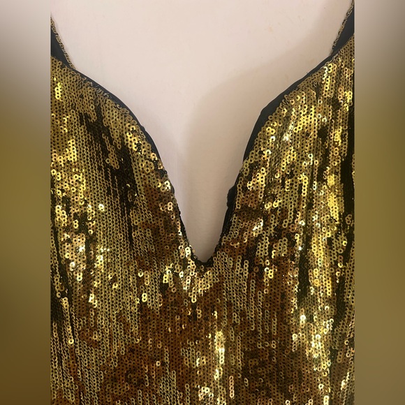 Galvan London Savannah Sequined Tulle Midi Dress - Picture 10 of 11